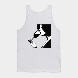 Wine Drinker Tank Top